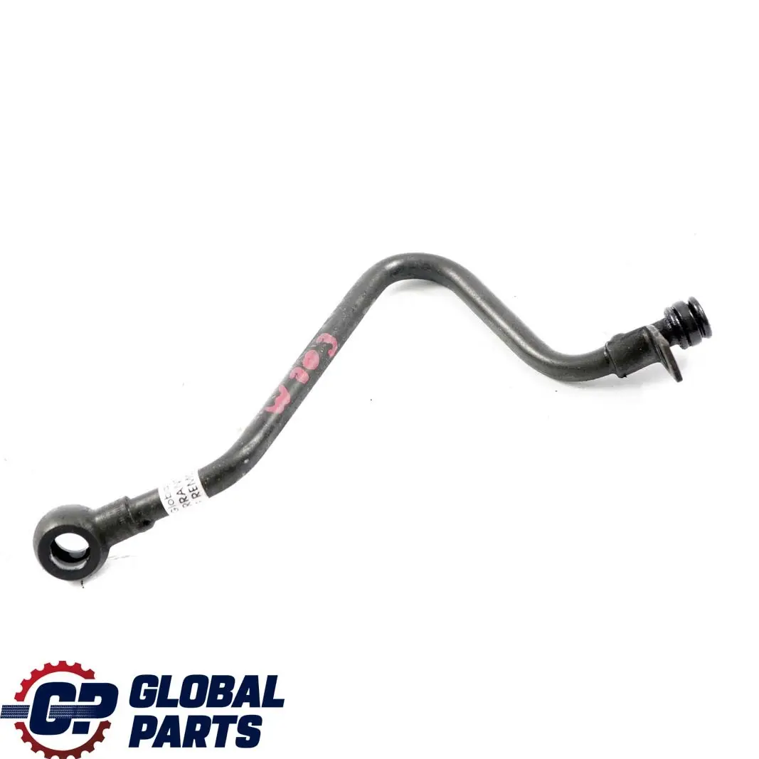 Mercedes-Benz C-Class W203 OM 611 612 Turbo Oil Feed Pipe Line to with Part number A6111800120 Mercedes-Benz C-Class W203 OM 611 612 Turbo Oil Feed Pipe Line - SKU A6111800120 - Part number A6111800120