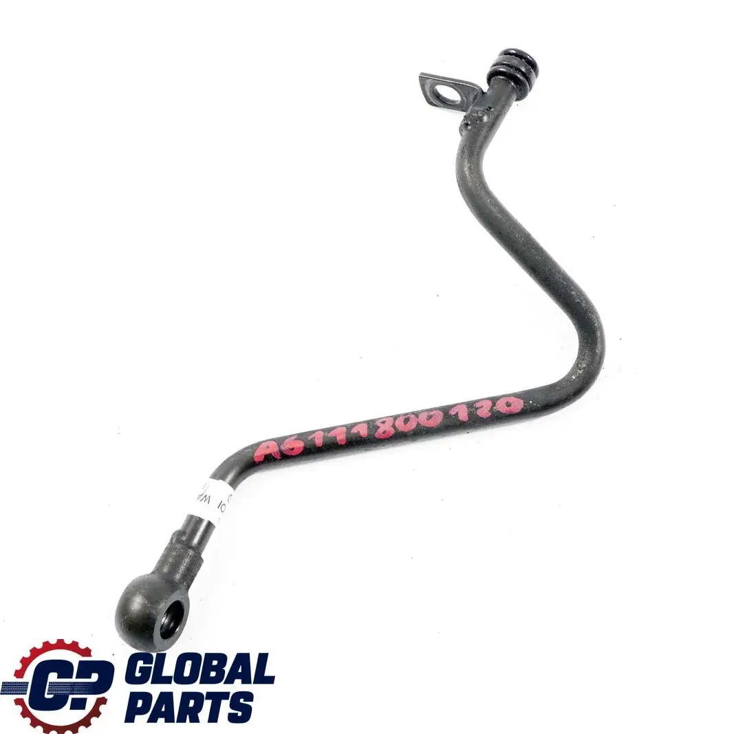 Mercedes-Benz C-Class W203 OM 611 612 Turbo Oil Feed Pipe Line to with Part number A6111800120 Mercedes-Benz C-Class W203 OM 611 612 Turbo Oil Feed Pipe Line - SKU A6111800120 - Part number A6111800120