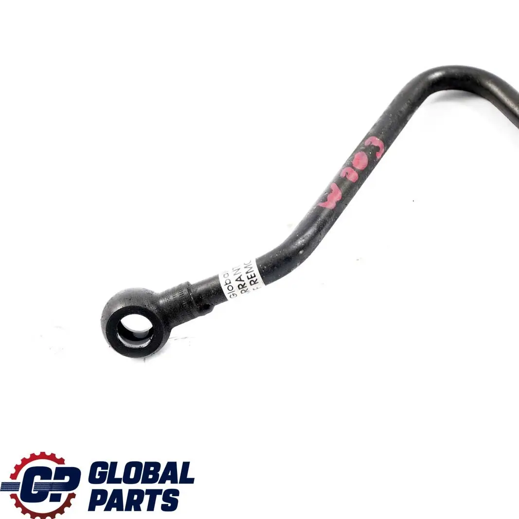 Mercedes-Benz C-Class W203 OM 611 612 Turbo Oil Feed Pipe Line to with Part number A6111800120 Mercedes-Benz C-Class W203 OM 611 612 Turbo Oil Feed Pipe Line - SKU A6111800120 - Part number A6111800120