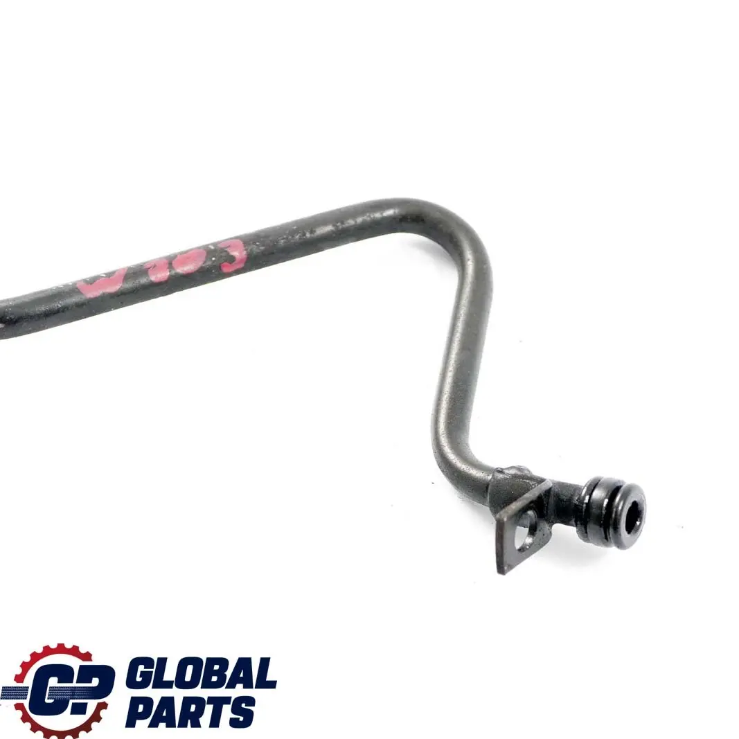 Mercedes-Benz C-Class W203 OM 611 612 Turbo Oil Feed Pipe Line to with Part number A6111800120 Mercedes-Benz C-Class W203 OM 611 612 Turbo Oil Feed Pipe Line - SKU A6111800120 - Part number A6111800120