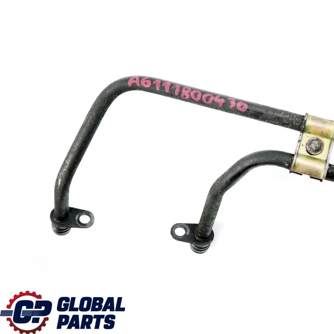 Mercedes-Benz E W210 Oil Cooler Pipes Cooling Pipe Hose Automatic to with Part number A6111800430 Mercedes-Benz E W210 Oil Cooler Pipes Cooling Pipe Hose Automatic - SKU A6111800430 - Part number A6111800430