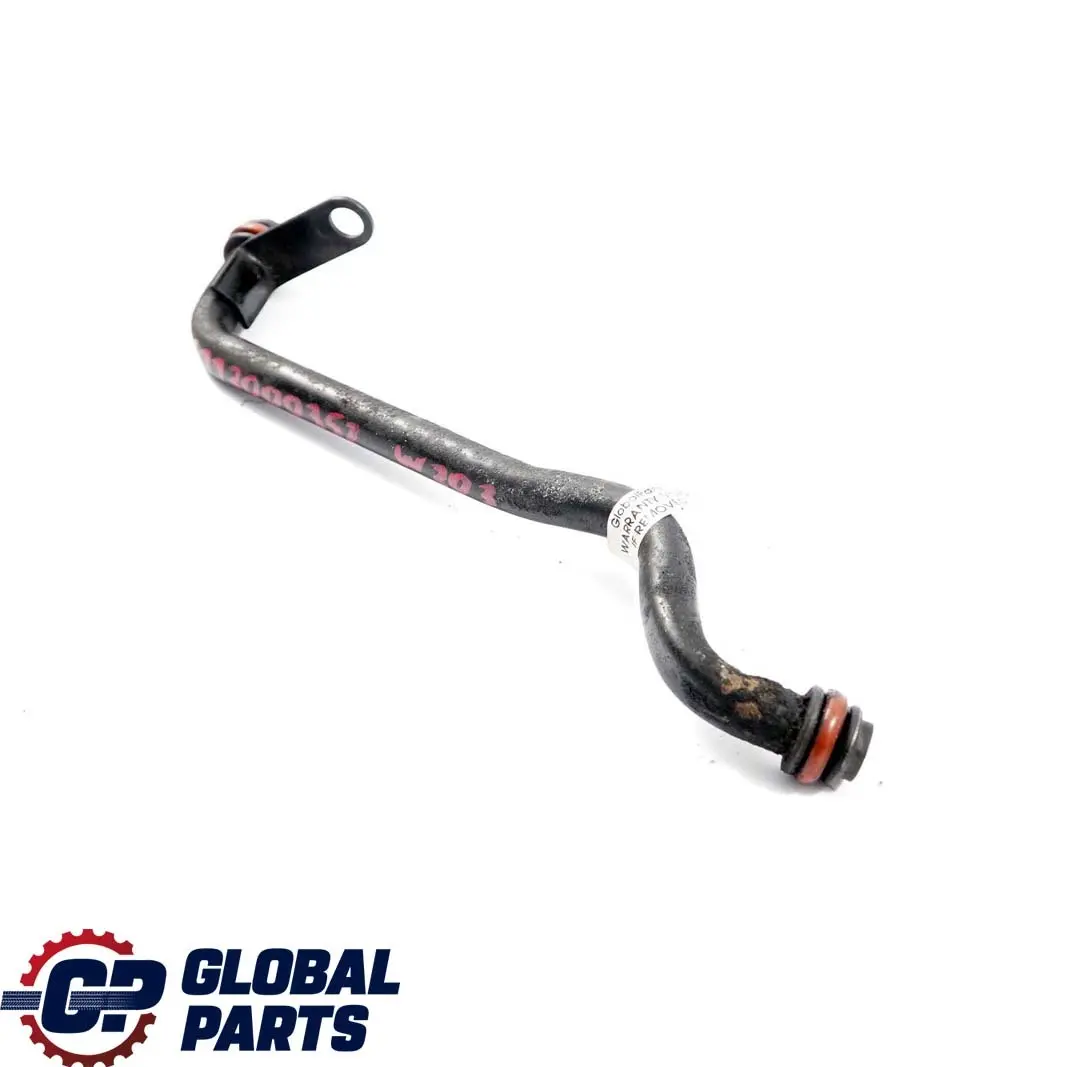 Mercedes-Benz C W203 OM 611 612 Water Pipe Hose Line Alternator to  with Part number A6112000352  Mercedes-Benz C W203 OM 611 612 Water Pipe Hose Line Alternator - SKU A6112000352 - Part number A6112000352