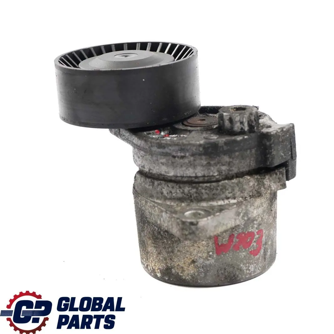 Mercedes-Benz W203 W210 W220 Diesel Belt Drive Tensioner Pulley to with Part number A6112000470 Mercedes-Benz W203 W210 W220 Diesel Belt Drive Tensioner Pulley - SKU A6112000470 - Part number A6112000470