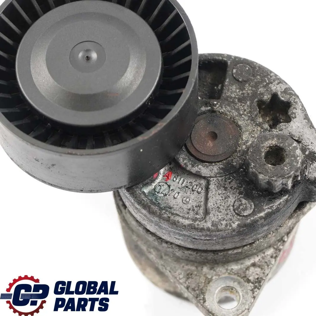 Mercedes-Benz W203 W210 W220 Diesel Belt Drive Tensioner Pulley to with Part number A6112000470 Mercedes-Benz W203 W210 W220 Diesel Belt Drive Tensioner Pulley - SKU A6112000470 - Part number A6112000470
