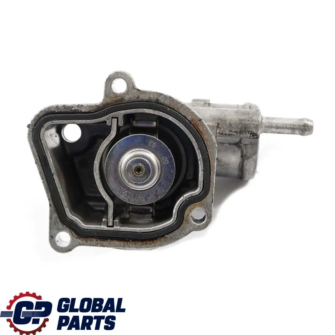  Mercedes-Benz C E W203 W210 OM611 OM612 Coolant Thermostat Housing - SKU A6112000615 - Part number A6112000615