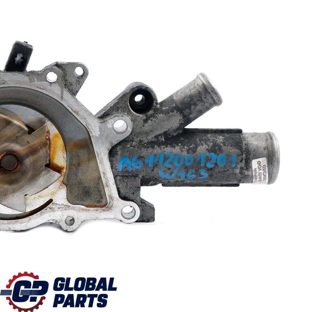  Mercedes-Benz W163 W202 W203 W210 OM611 OM612 Pompe a Liquide de Refroidissement - SKU A6112001201 - Numéro de pièce A6112001201