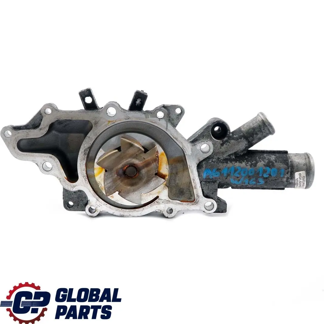 OM611 OM612 Motore pompa acqua refrigerante per Mercedes W163 W203 W210 con numero di parte A6112001201 Mercedes W163 W203 W210 OM611 OM612 Motore pompa acqua refrigerante - SKU A6112001201 - Numero di parte A6112001201