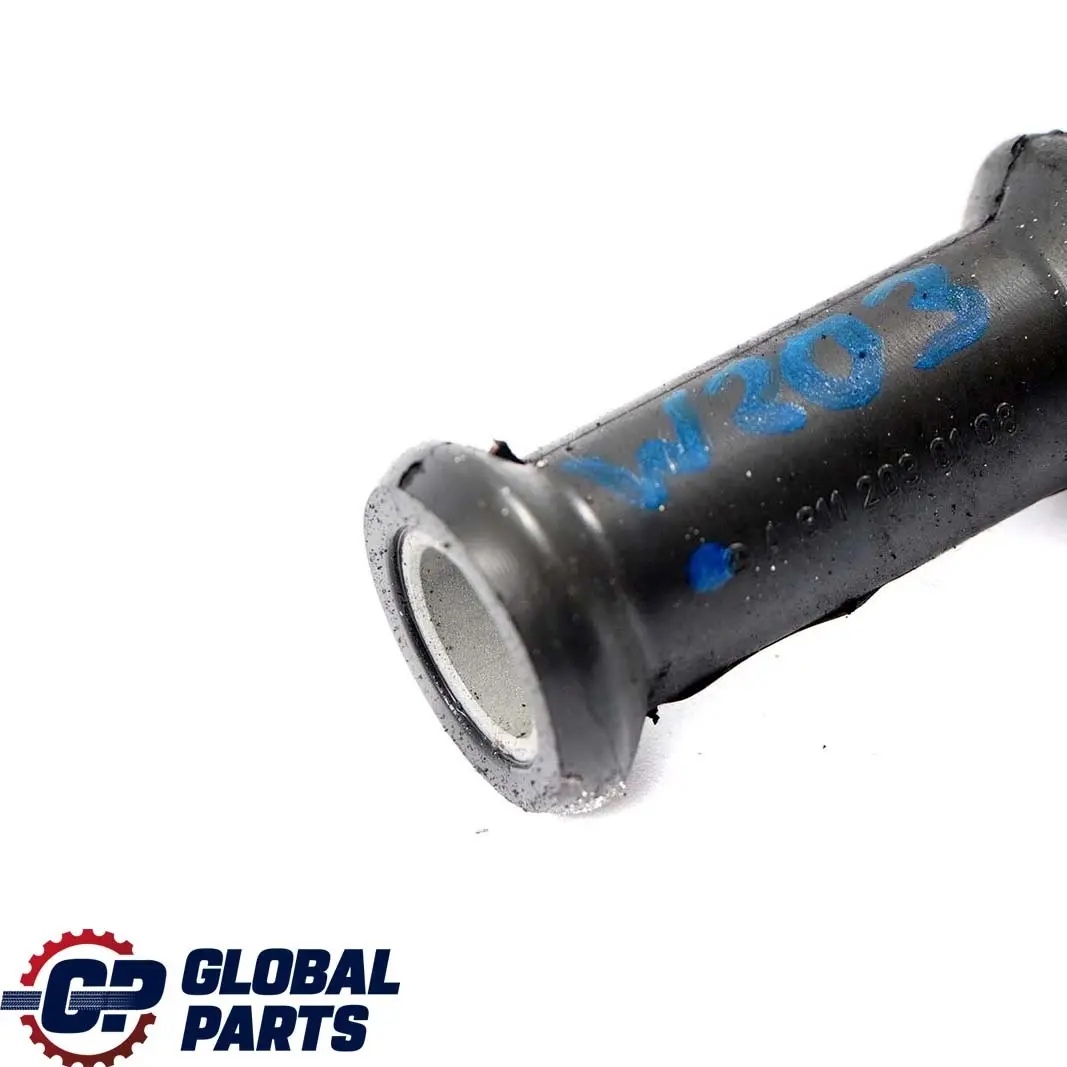  Mercedes-Benz C E W202 W203 W210 Diesel Coolant Thermostat Connector Hose Pipe - SKU A6112030108 - Part number A6112030108