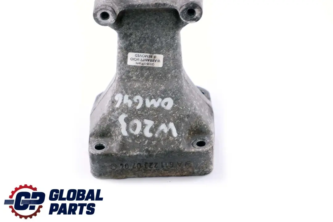 Left N/S Diesel Engine Mount Bearing to Mercedes C E W203 W210 W211 with Part number A6112230704 Mercedes C E W203 W210 W211 Left N/S Diesel Engine Mount Bearing - SKU A6112230704 - Part number A6112230704