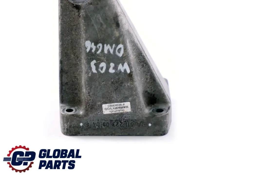 Derecho Diesel Cojinete del Soporte Motor para Mercedes W203 W210 W211 con número de pieza A6112230804 Mercedes W203 W210 W211 Derecho Diesel Cojinete del Soporte Motor - SKU A6112230804 - Número de pieza A6112230804