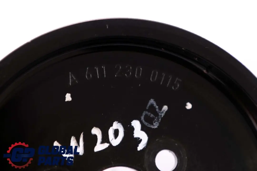 Mercedes W203 W211 Power Steering Pump Pulley Diesel - SKU A6112300115 - Part number A6112300115