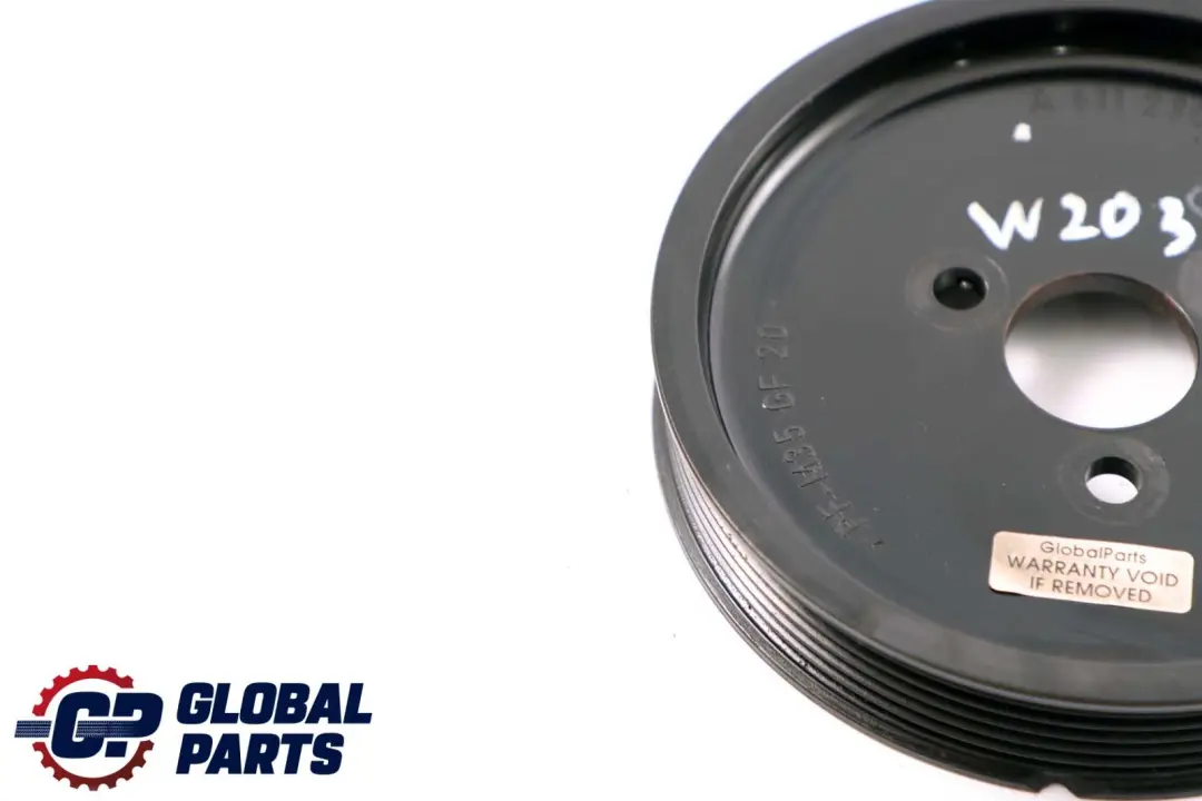 Koło Pasowe Pompy Wspomagania do Mercedes W203 W211 o numerze A6112300115 Mercedes W203 W211 Koło Pasowe Pompy Wspomagania - SKU A6112300115 - Numer Części A6112300115