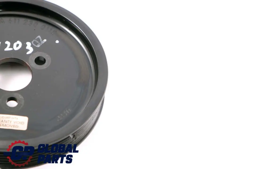 Mercedes W203 W211 Power Steering Pump Pulley Diesel - SKU A6112300115 - Part number A6112300115