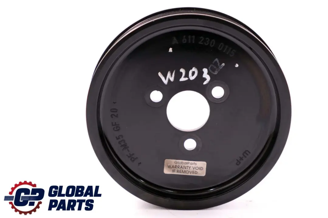 Mercedes W203 W211 Koło Pasowe Pompy Wspomagania - SKU A6112300115 - Numer Części A6112300115