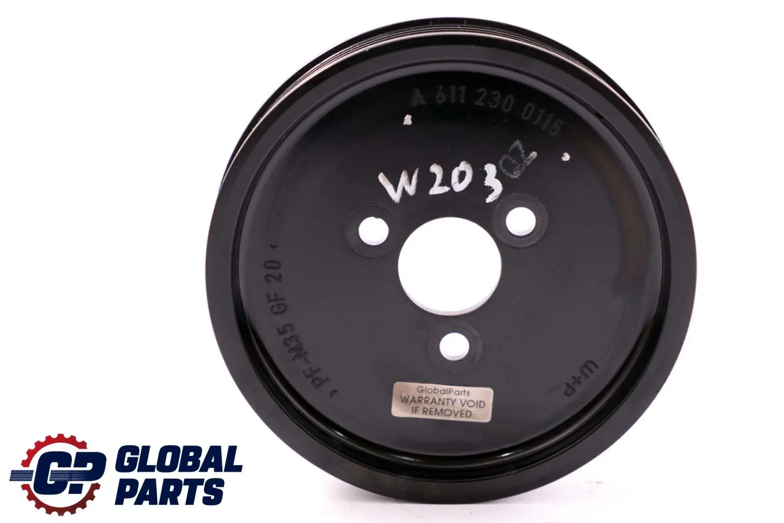 Mercedes W203 W211 Pompe de direction assistée Poulie Diesel A6112300115