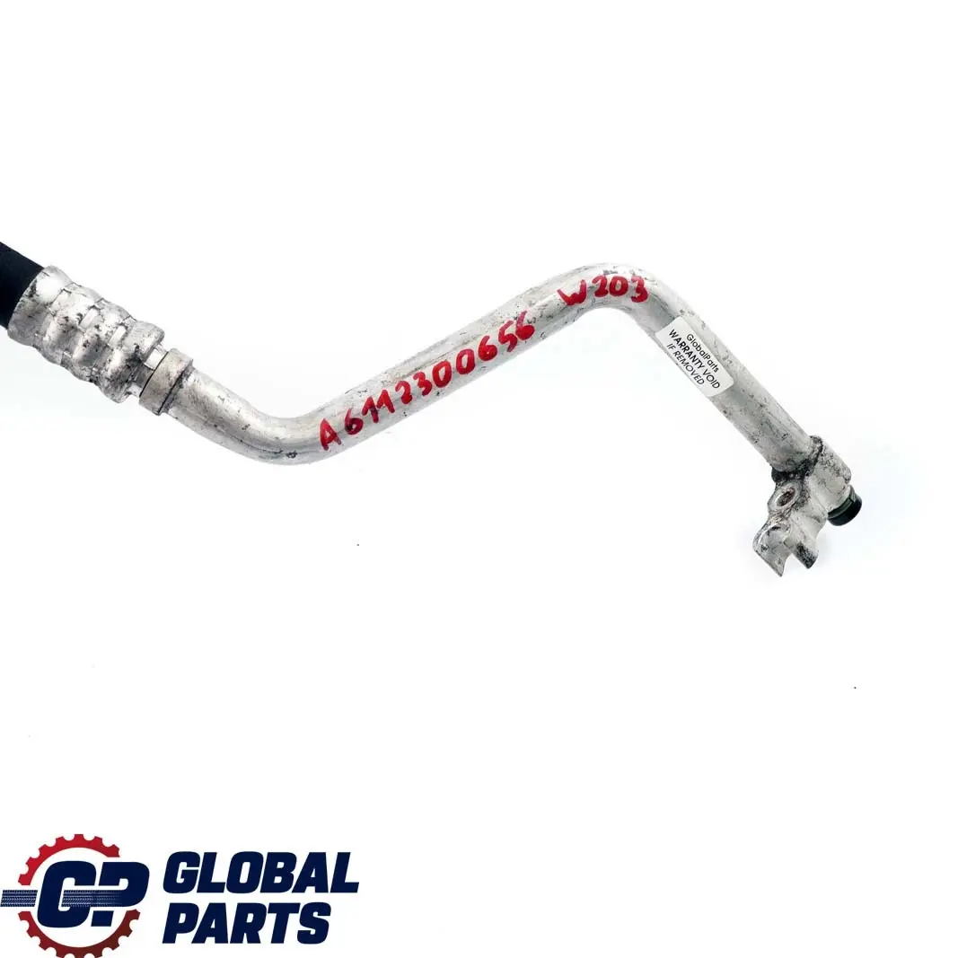 Mercedes-Benz C-Class W203 OM611 Diesel Air Conditioning Pipe Line to with Part number A6112300656 Mercedes-Benz C-Class W203 OM611 Diesel Air Conditioning Pipe Line - SKU A6112300656 - Part number A6112300656