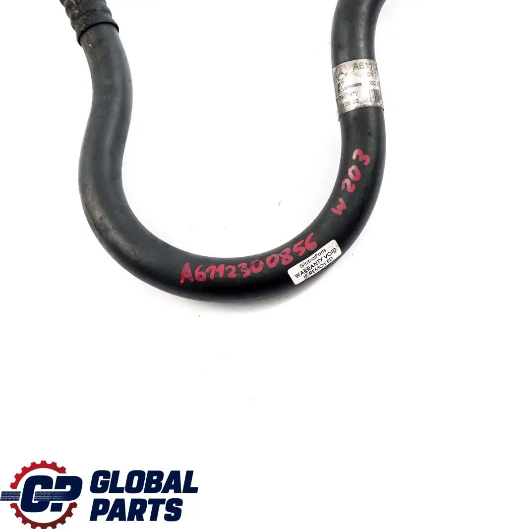  Mercedes-Benz W203 OM611 Climatisation Tuyau - SKU A6112300856 - Numéro de pièce A6112300856