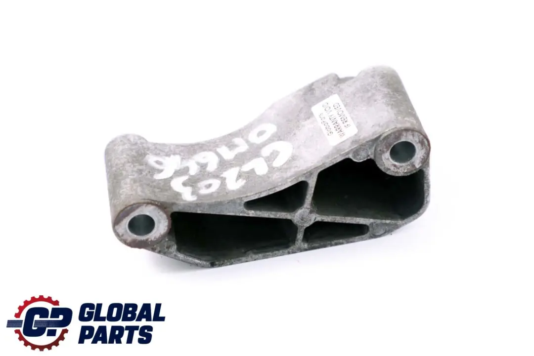 Class W203 Diesel Air Conditioning Pump Support Bracket to Mercedes C with Part number A6112340239 Mercedes C Class W203 Diesel Air Conditioning Pump Support Bracket - SKU A6112340239 - Part number A6112340239