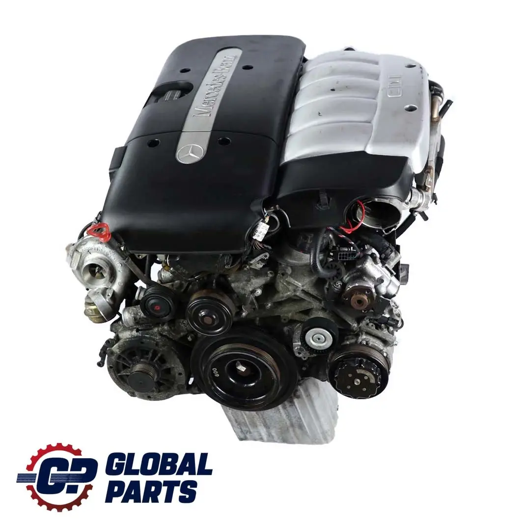 Mercedes-Benz ML W163 270CDI 163PS Completer Moteur Om 612.963 612963 GARANTIE  - SKU A6120107800-1 - Numéro de pièce A6120107800