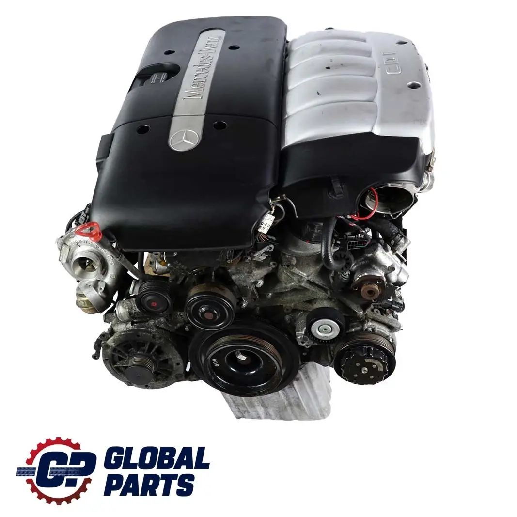 Mercedes-Benz ML W163 270CDI 163HP Complete Engine OM 612.963 612963 WARRANTY to with Part number A6120107800 Mercedes-Benz ML W163 270CDI 163HP Complete Engine OM 612.963 612963 WARRANTY - SKU A6120107800-1 - Part number A6120107800