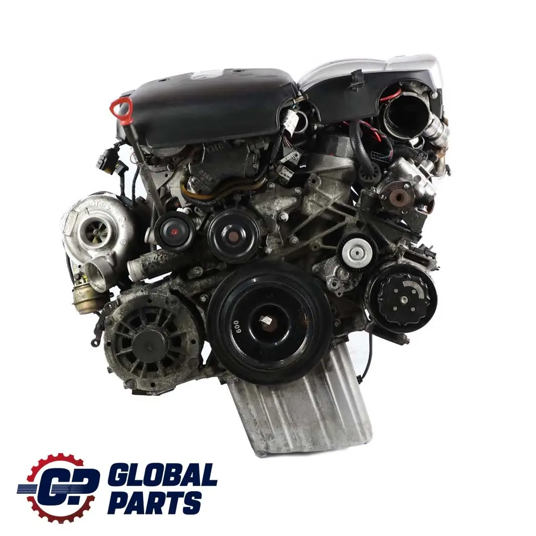  Mercedes-Benz ML W163 270CDI 163PS Motor desnudo OM 612.963 612963 78k, GARANTIA - SKU A6120107800 - Número de pieza A6120107800