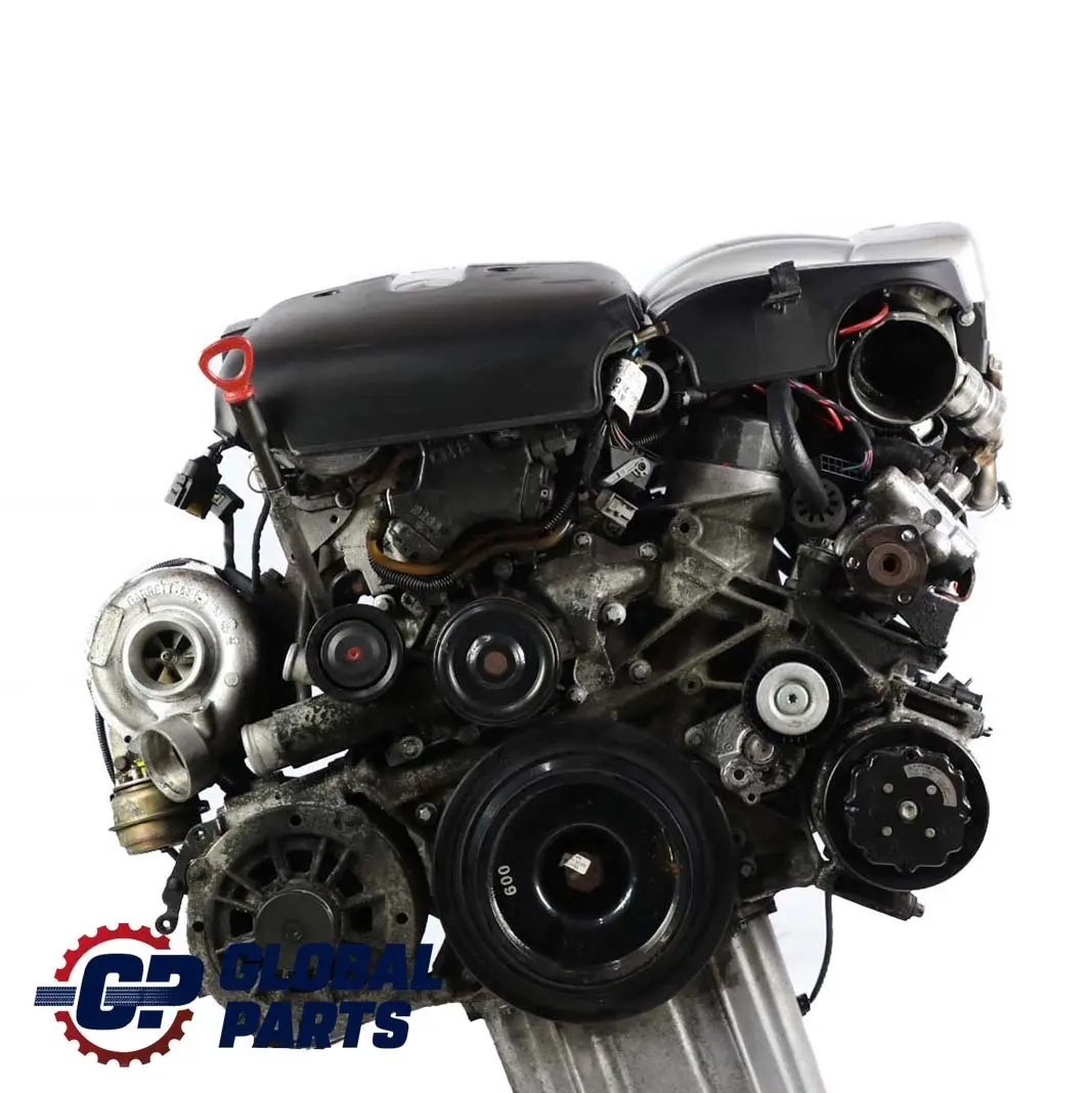 Mercedes-Benz ML W163 270CDI 163PS Bare Engine OM 612.963 612963 78k, WARRANTY to with Part number A6120107800 Mercedes-Benz ML W163 270CDI 163PS Bare Engine OM 612.963 612963 78k, WARRANTY - SKU A6120107800 - Part number A6120107800