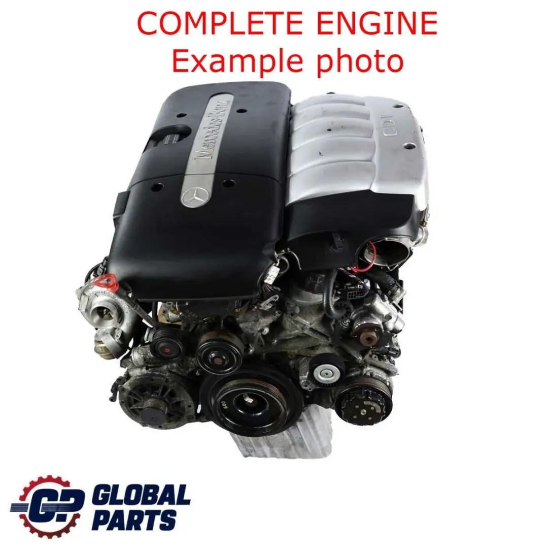  Mercedes-Benz ML W163 270CDI 163PS Bare Engine OM 612.963 612963 78k, WARRANTY - SKU A6120107800 - Part number A6120107800