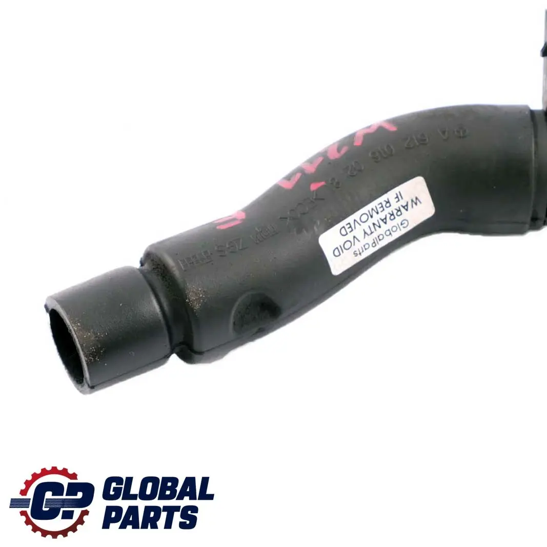  Mercedes-Benz W211 E 270 CDI Diesel Intake Manifold Breather Hose - SKU A6120160281 - Part number A6120160281