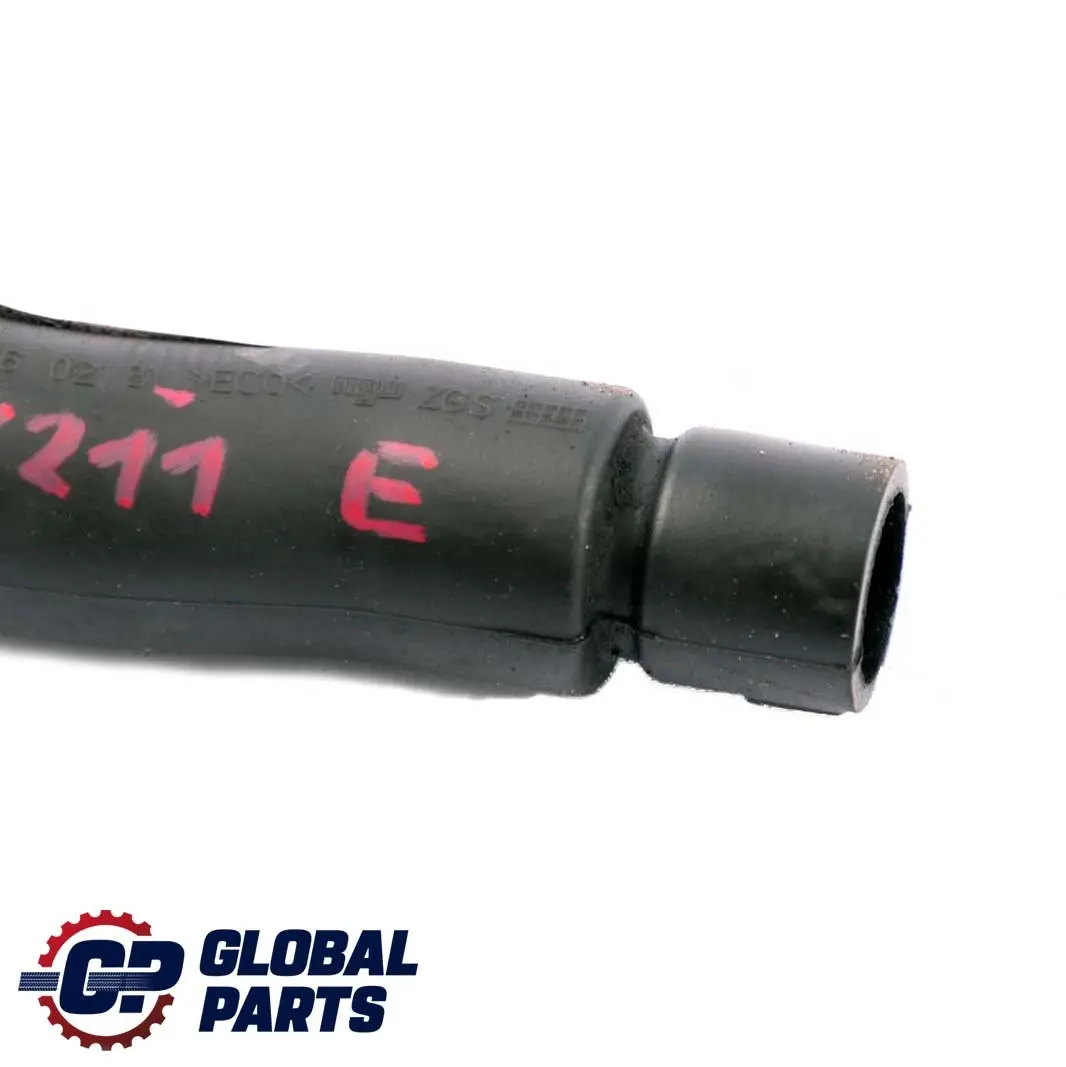  Mercedes-Benz W211 E 270 CDI Diesel Intake Manifold Breather Hose - SKU A6120160281 - Part number A6120160281
