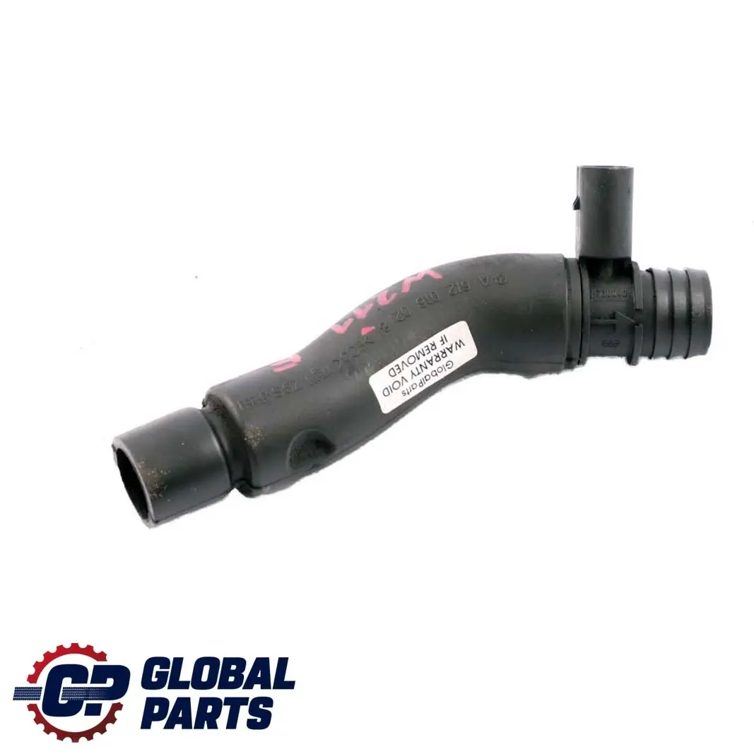 Mercedes-Benz W211 E 270 CDI Diesel Intake Manifold Breather Hose - SKU A6120160281 - Part number A6120160281