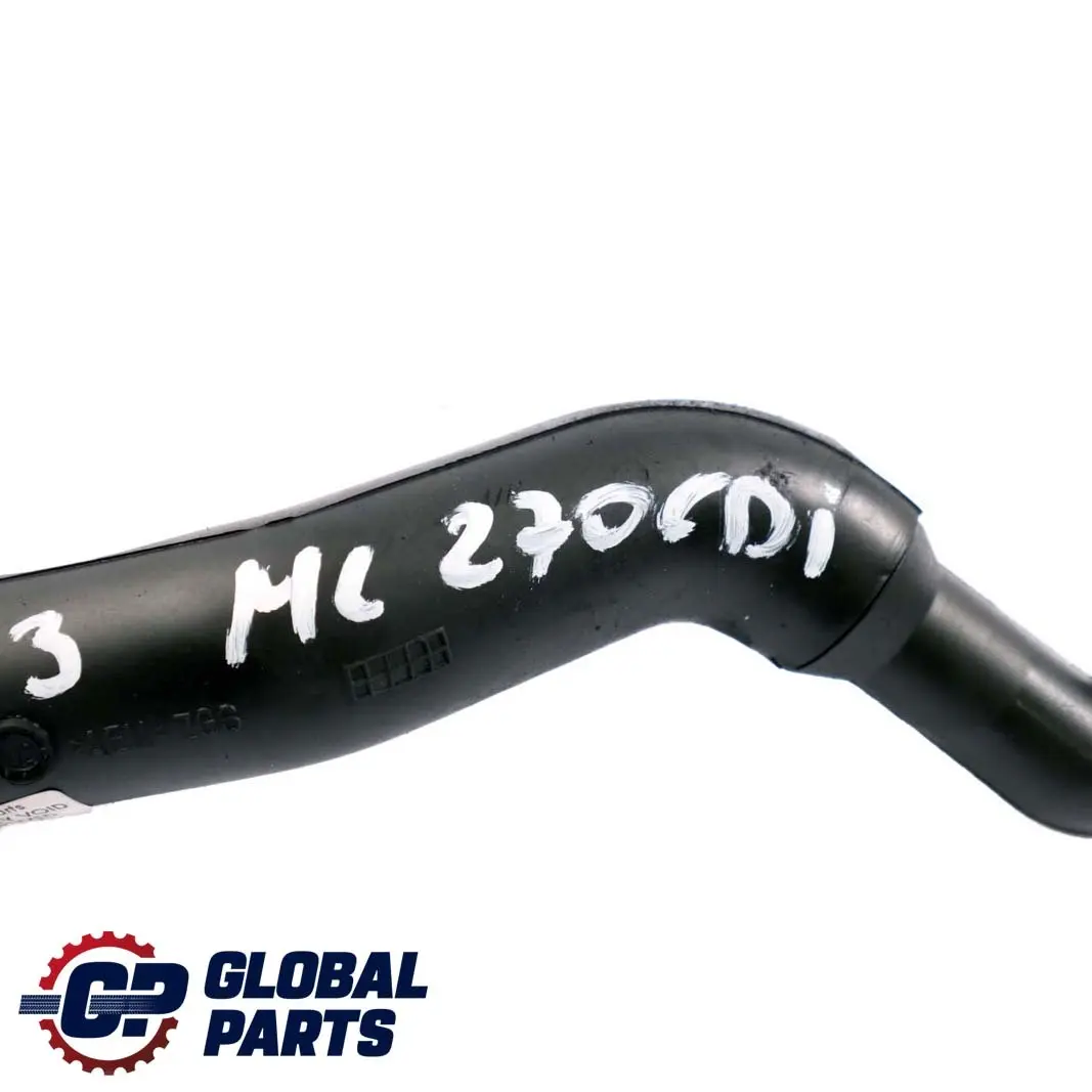 OM612 Tubo di sfiato aria per Mercedes W163 ML 270 CDI con numero di parte A6120160781 Mercedes W163 ML 270 CDI OM612 Tubo di sfiato aria - SKU A6120160781 - Numero di parte A6120160781