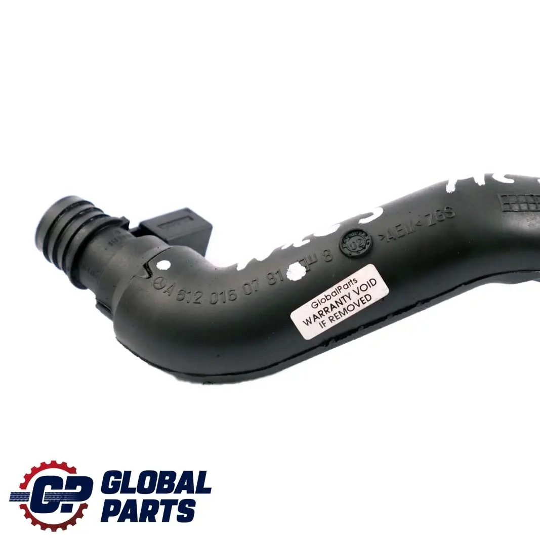 OM612 Air Intake Breather Pipe to Mercedes W163 ML 270 CDI with Part number A6120160781 Mercedes W163 ML 270 CDI OM612 Air Intake Breather Pipe - SKU A6120160781 - Part number A6120160781