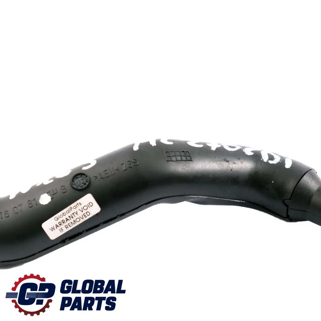 OM612 Tubo di sfiato aria per Mercedes W163 ML 270 CDI con numero di parte A6120160781 Mercedes W163 ML 270 CDI OM612 Tubo di sfiato aria - SKU A6120160781 - Numero di parte A6120160781