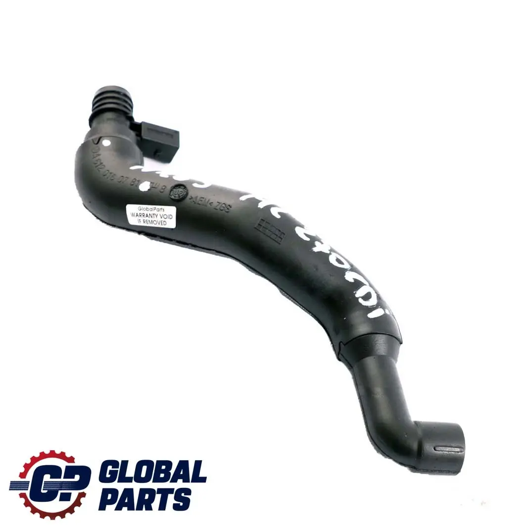 OM612 Tubo de admisión de aire para Mercedes W163 ML 270 CDI con número de pieza A6120160781 Mercedes W163 ML 270 CDI OM612 Tubo de admisión de aire - SKU A6120160781 - Número de pieza A6120160781