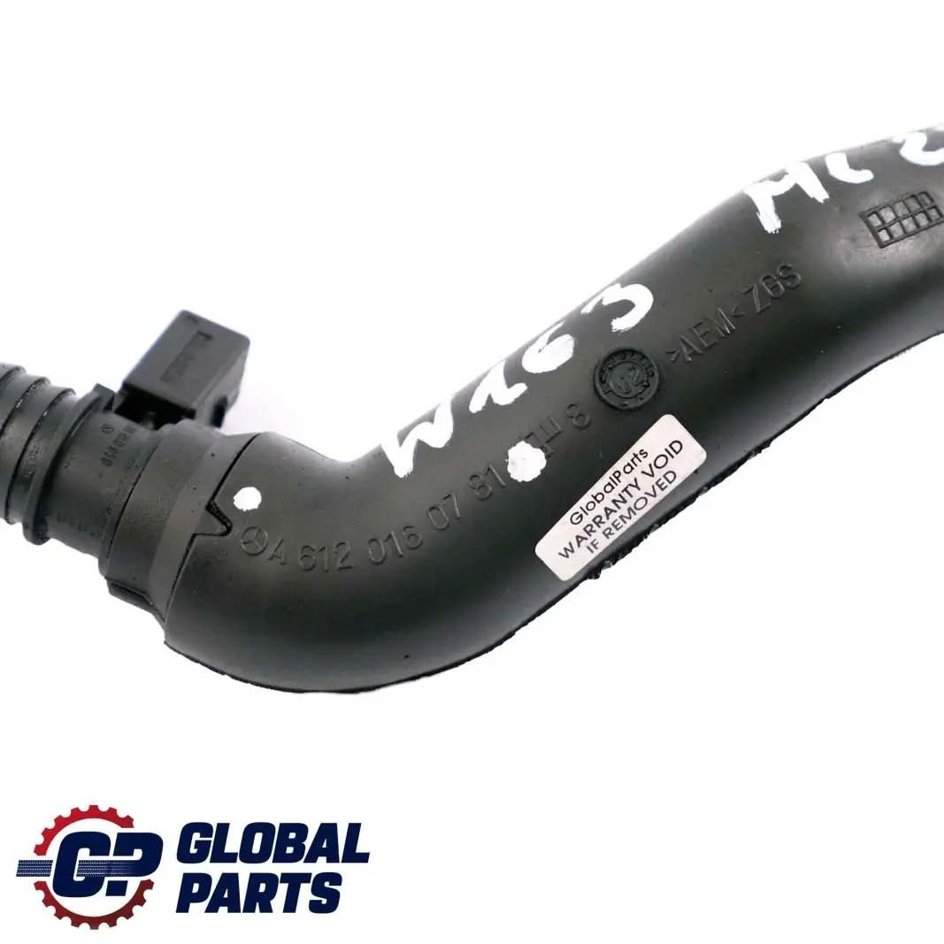 Mercedes W163 ML 270 CDI OM612 Air Intake Breather Pipe - SKU A6120160781 - Part number A6120160781