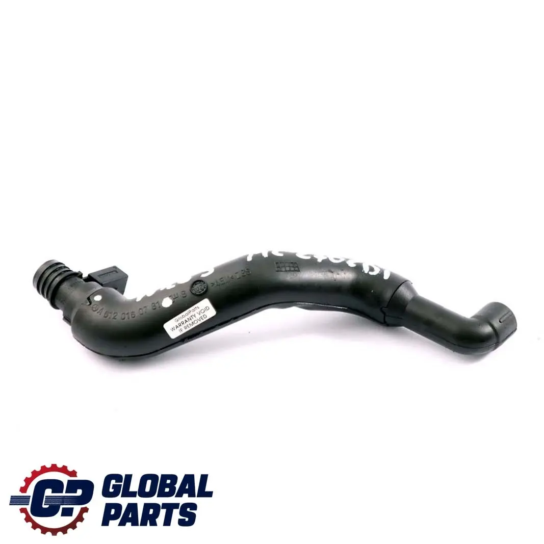 OM612 Tubo de admisión de aire para Mercedes W163 ML 270 CDI con número de pieza A6120160781 Mercedes W163 ML 270 CDI OM612 Tubo de admisión de aire - SKU A6120160781 - Número de pieza A6120160781