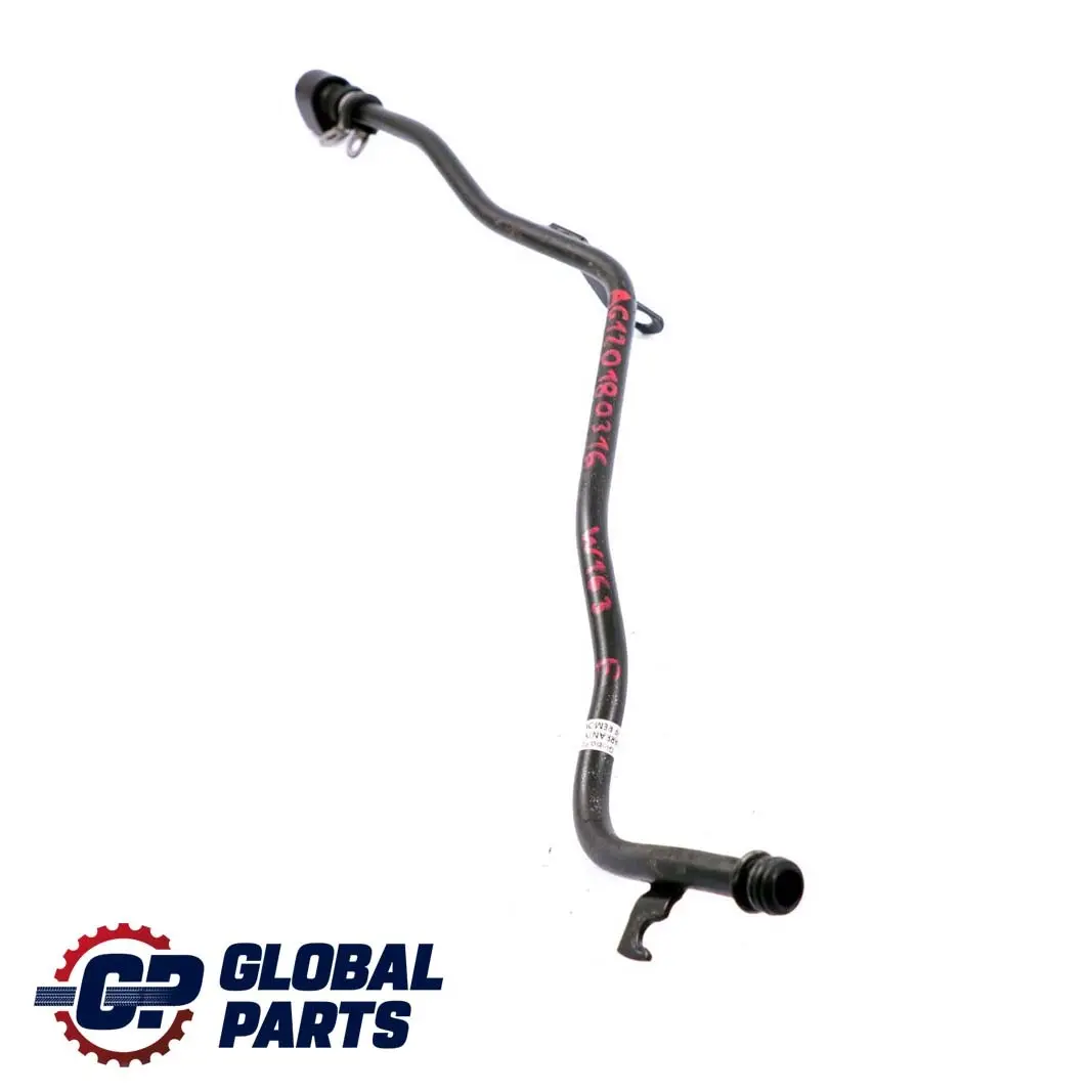 Mercedes M W163 OM612 Varilla De nivel del motor Tubo guia De aceite - SKU A6120180316 - Número de pieza A6120180316