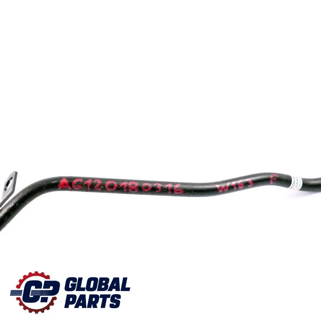  Mercedes-Benz M ML W163 OM612 Asta livello motore Tubo guida olio - SKU A6120180316 - Numero di parte A6120180316