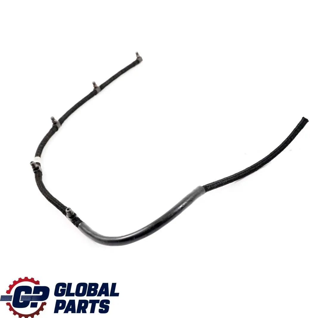 Mercedes-Benz M ML W163 OM612 Fuel Overflow Leakoff Hose Line Pipe to with Part number A6120703832 Mercedes-Benz M ML W163 OM612 Fuel Overflow Leakoff Hose Line Pipe - SKU A6120703832 - Part number A6120703832