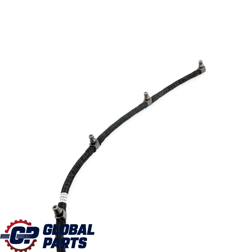Mercedes-Benz M ML W163 OM612 Fuel Overflow Leakoff Hose Line Pipe to with Part number A6120703832 Mercedes-Benz M ML W163 OM612 Fuel Overflow Leakoff Hose Line Pipe - SKU A6120703832 - Part number A6120703832