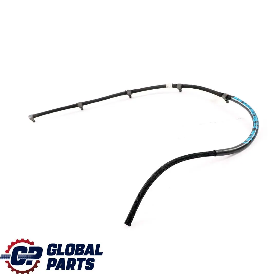 Mercedes-Benz M ML W163 OM612 Fuel Overflow Leakoff Hose Line Pipe to with Part number A6120703832 Mercedes-Benz M ML W163 OM612 Fuel Overflow Leakoff Hose Line Pipe - SKU A6120703832 - Part number A6120703832
