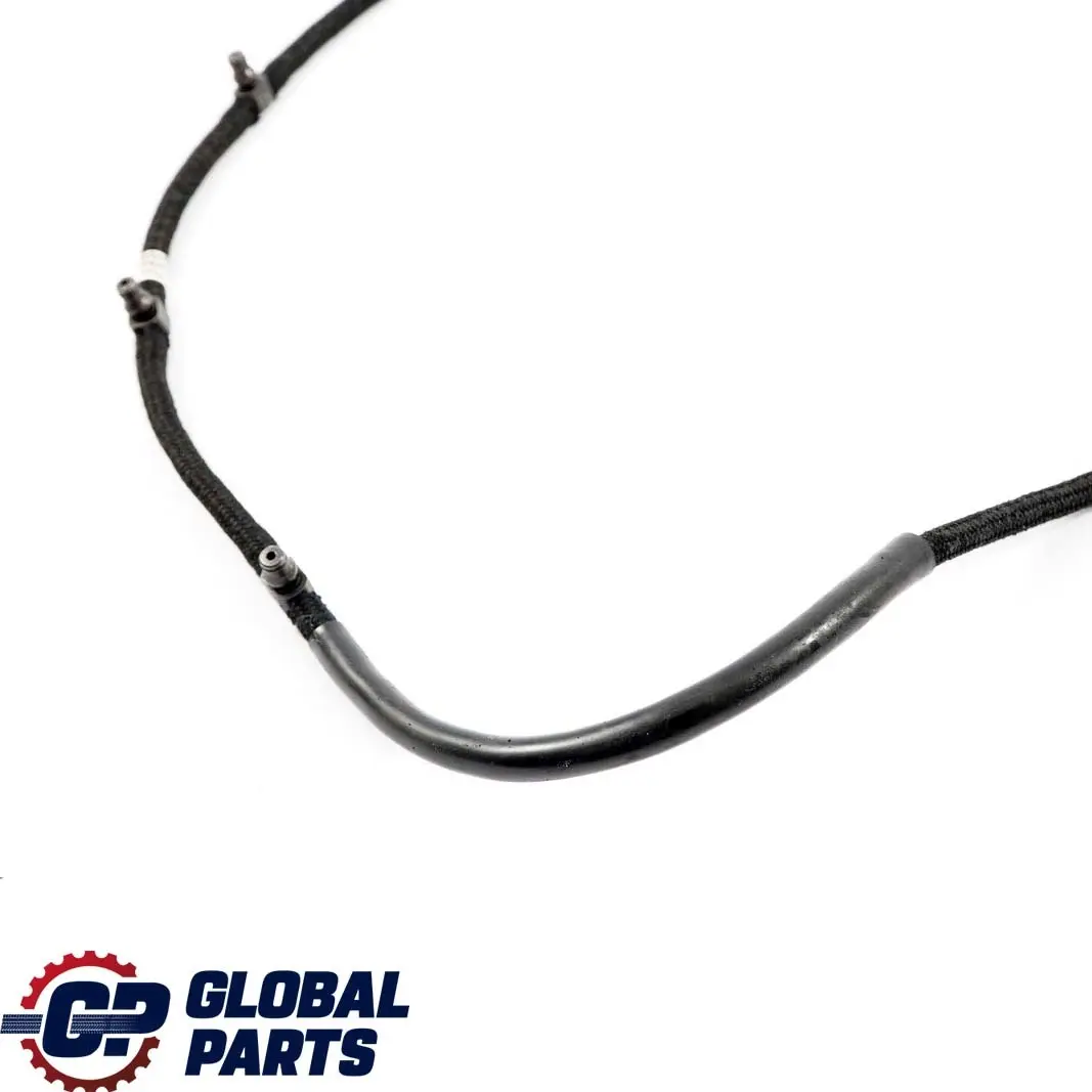 Mercedes-Benz M ML W163 OM612 Fuel Overflow Leakoff Hose Line Pipe to with Part number A6120703832 Mercedes-Benz M ML W163 OM612 Fuel Overflow Leakoff Hose Line Pipe - SKU A6120703832 - Part number A6120703832