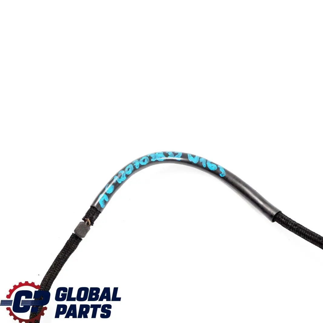 Mercedes-Benz M ML W163 OM612 Fuel Overflow Leakoff Hose Line Pipe to with Part number A6120703832 Mercedes-Benz M ML W163 OM612 Fuel Overflow Leakoff Hose Line Pipe - SKU A6120703832 - Part number A6120703832