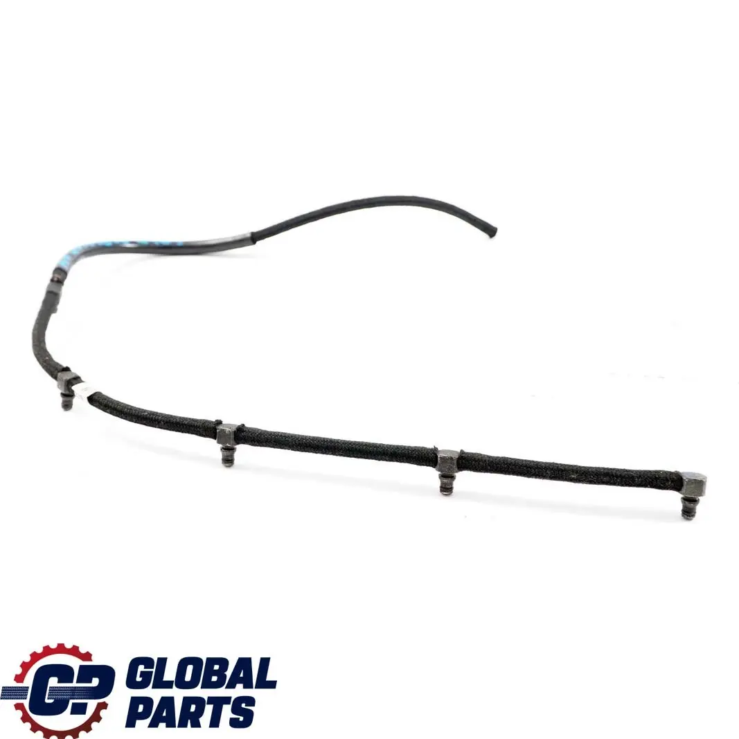 Mercedes-Benz M ML W163 OM612 Fuel Overflow Leakoff Hose Line Pipe to with Part number A6120703832 Mercedes-Benz M ML W163 OM612 Fuel Overflow Leakoff Hose Line Pipe - SKU A6120703832 - Part number A6120703832