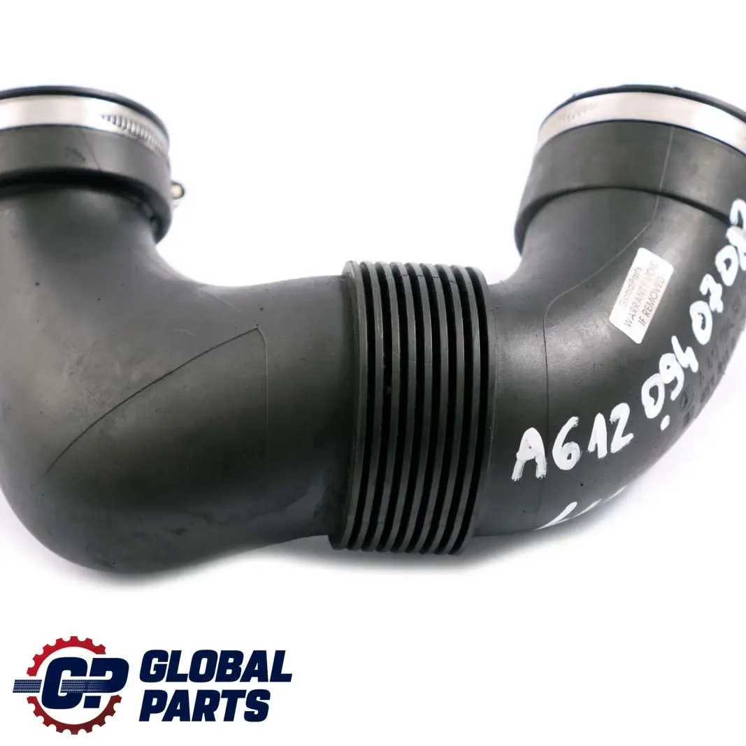 Mercedes-Benz M-Class W163 ML 270 CDI OM612 Air Intake Turbo Hose Pipe to with Part number A6120940708 Mercedes-Benz M-Class W163 ML 270 CDI OM612 Air Intake Turbo Hose Pipe - SKU A6120940708 - Part number A6120940708