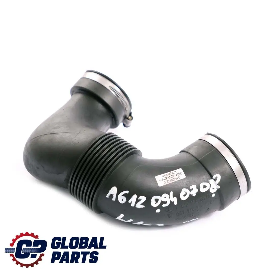  Mercedes-Benz M-Class W163 ML 270 CDI OM612 Air Intake Turbo Hose Pipe - SKU A6120940708 - Part number A6120940708