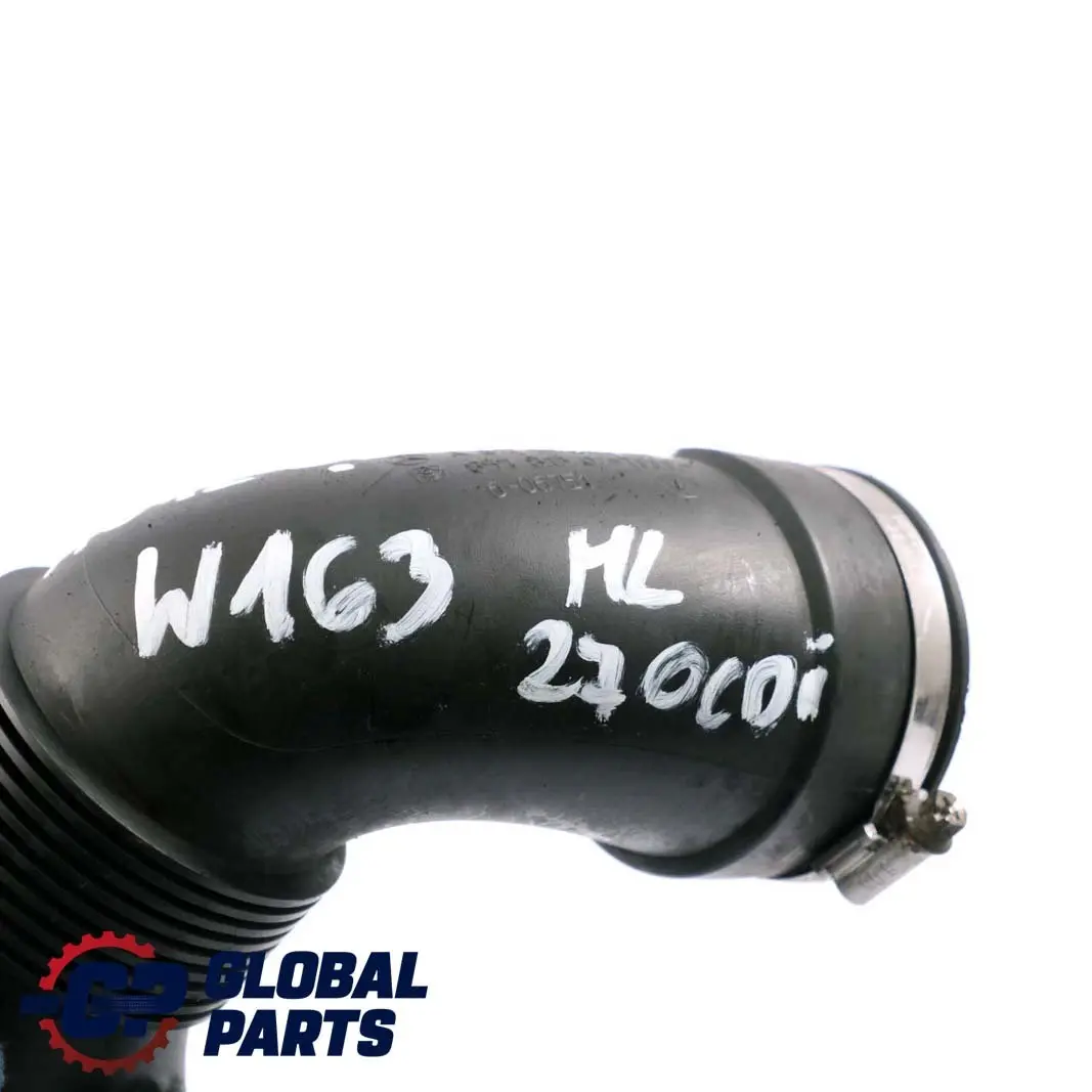 Mercedes-Benz M-Class W163 ML 270 CDI OM612 Air Intake Turbo Hose Pipe to with Part number A6120940708 Mercedes-Benz M-Class W163 ML 270 CDI OM612 Air Intake Turbo Hose Pipe - SKU A6120940708 - Part number A6120940708