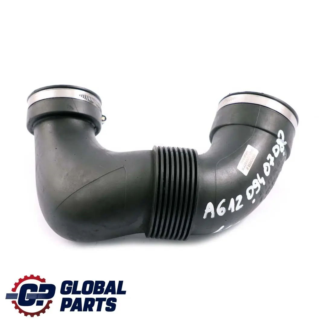Mercedes-Benz M-Class W163 ML 270 CDI OM612 Air Intake Turbo Hose Pipe to with Part number A6120940708 Mercedes-Benz M-Class W163 ML 270 CDI OM612 Air Intake Turbo Hose Pipe - SKU A6120940708 - Part number A6120940708