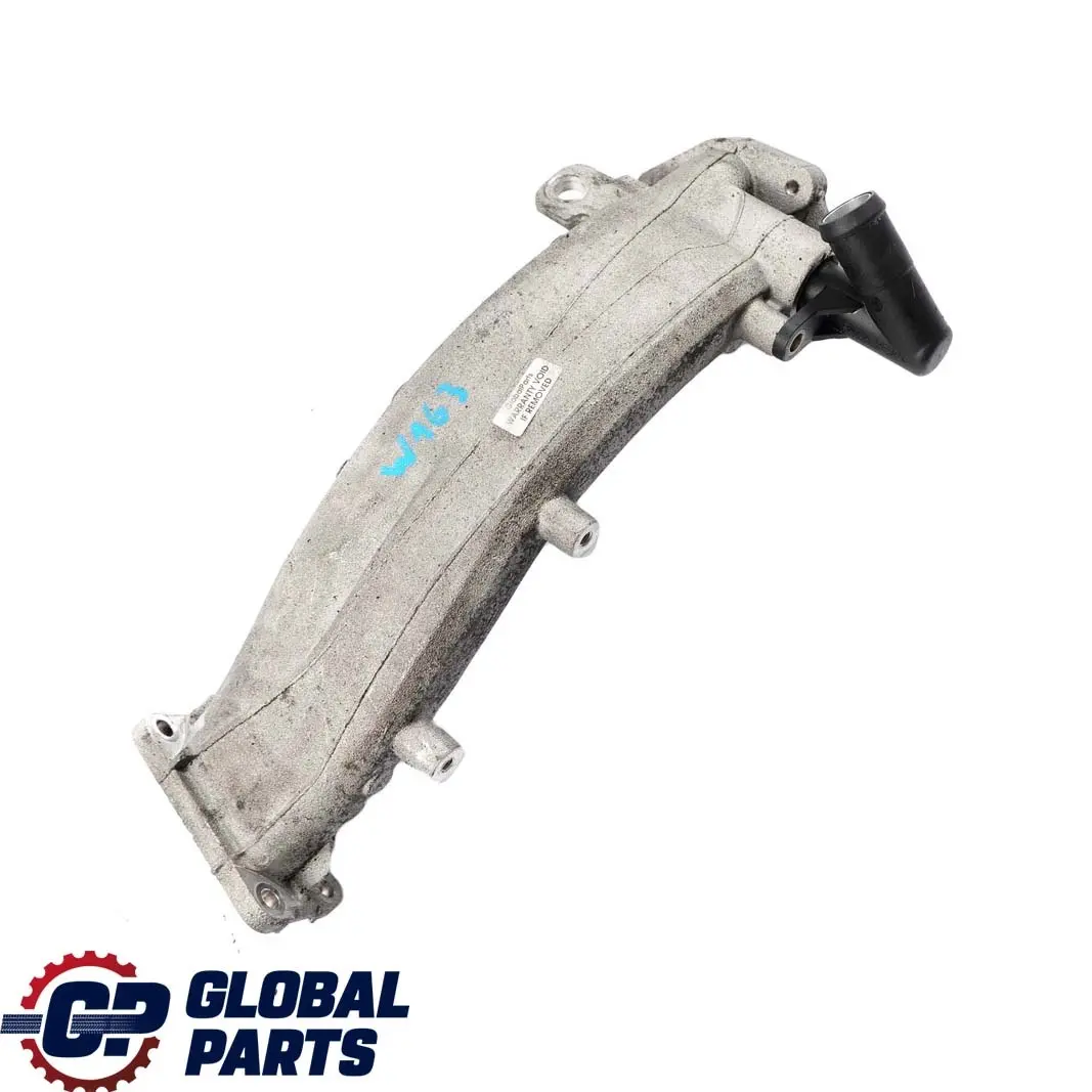 Mercedes W163 270 CDI OM612 Echappement EGR Refroidisseur Connecteur - SKU A6121410104 - Numéro de pièce A6121410104