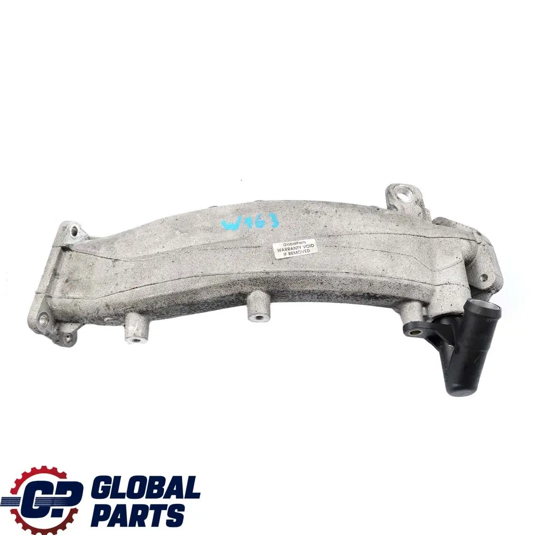 Mercedes W163 270 CDI OM612 Echappement EGR Refroidisseur Connecteur - SKU A6121410104 - Numéro de pièce A6121410104